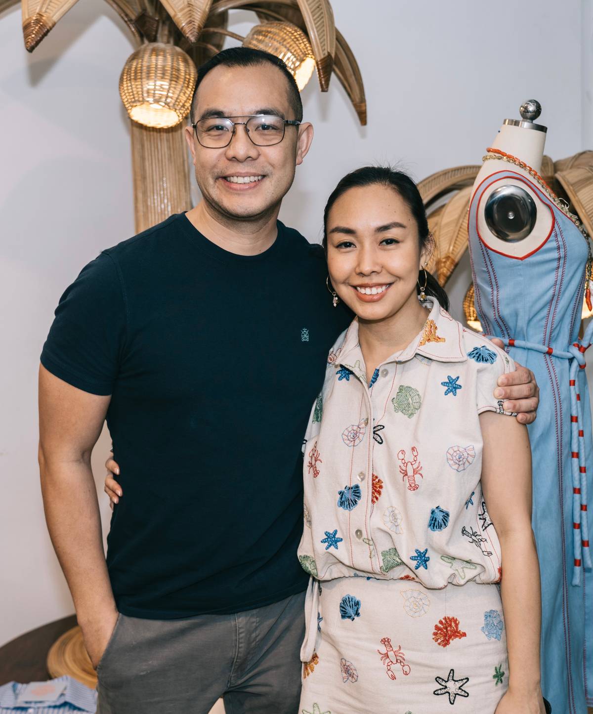 Mark and Joey Araullo.